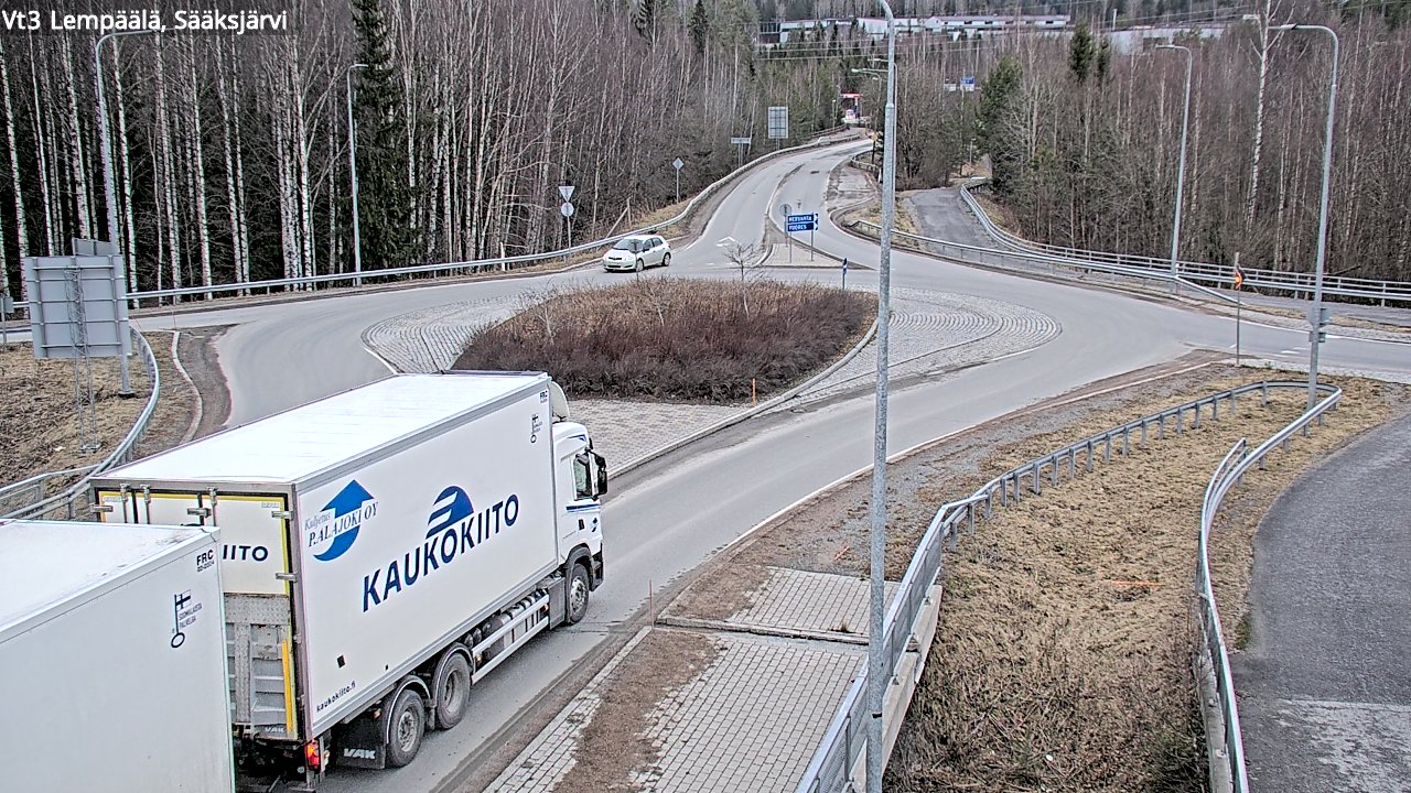 Kelikamerat Kuva Tie 3 Lempäälä, Sääksjärvi, Lempäälä, Pirkanmaa