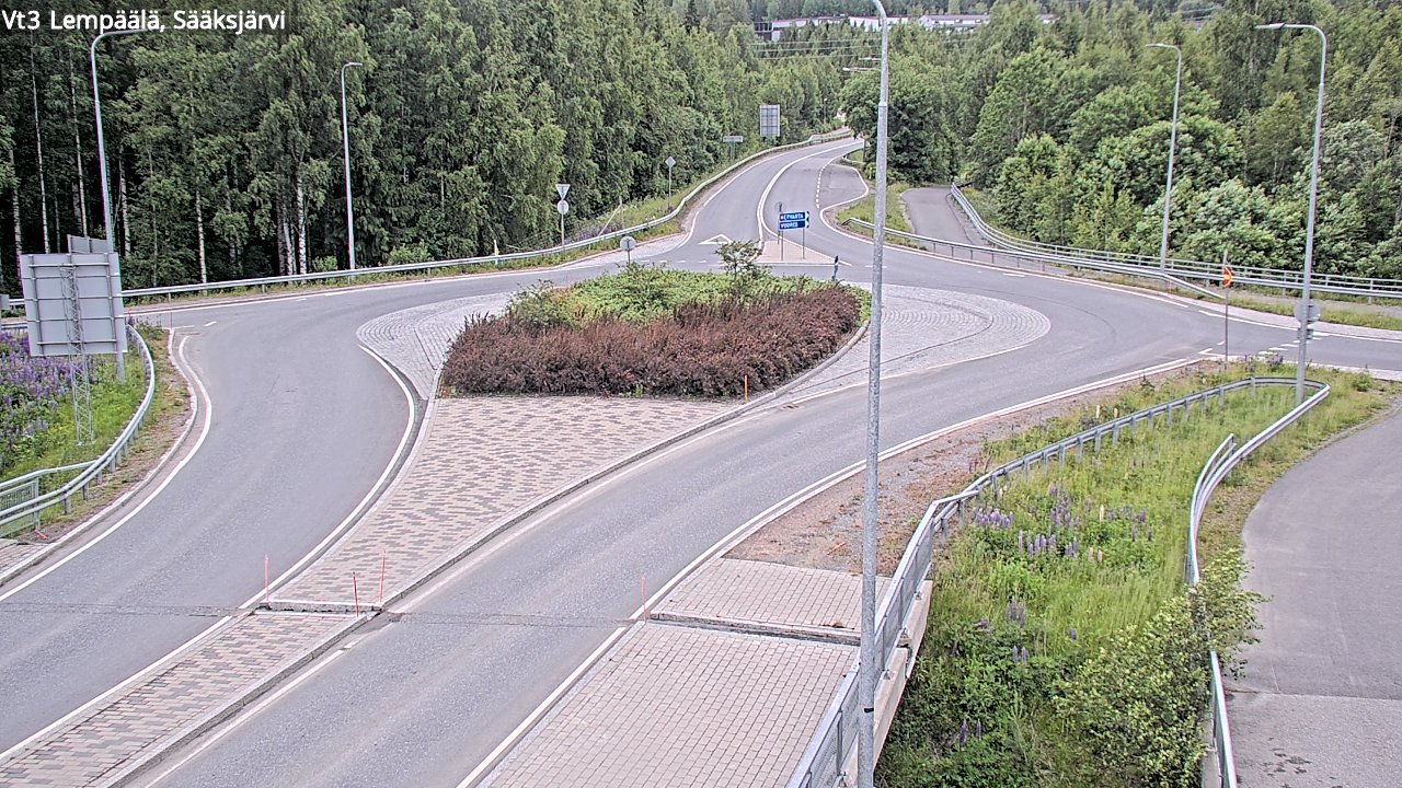 Kelikamerat Kuva Tie 3 Lempäälä, Sääksjärvi, Lempäälä, Pirkanmaa