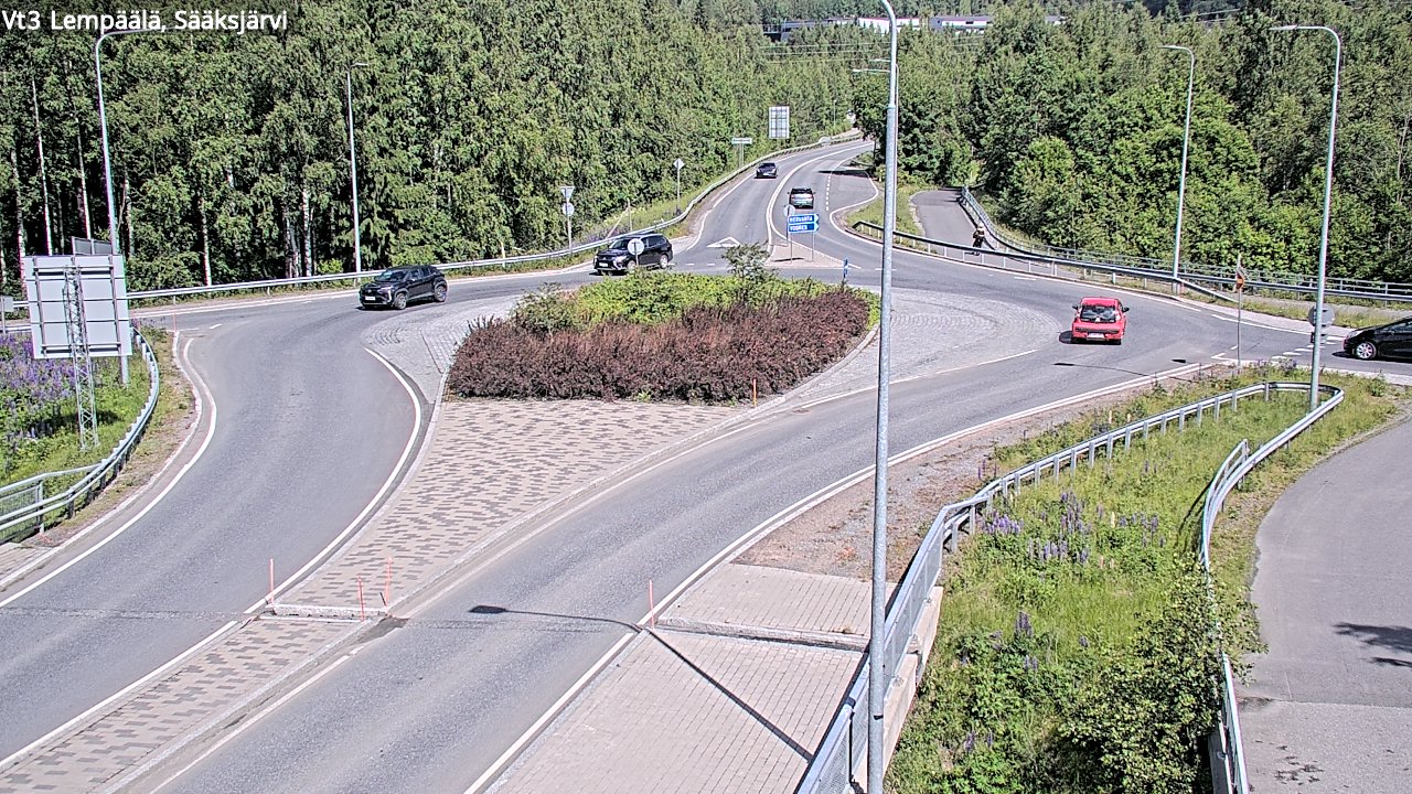 Kelikamerat Kuva Tie 3 Lempäälä, Sääksjärvi, Lempäälä, Pirkanmaa