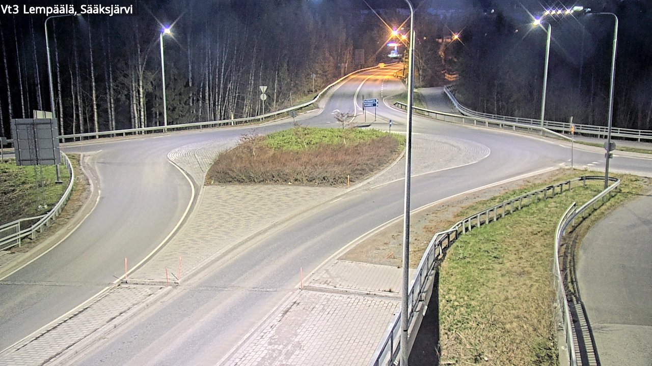 Weather Camera Image Väg 3 Lembois, Sääksjärvi, Lempäälä, Pirkanmaa