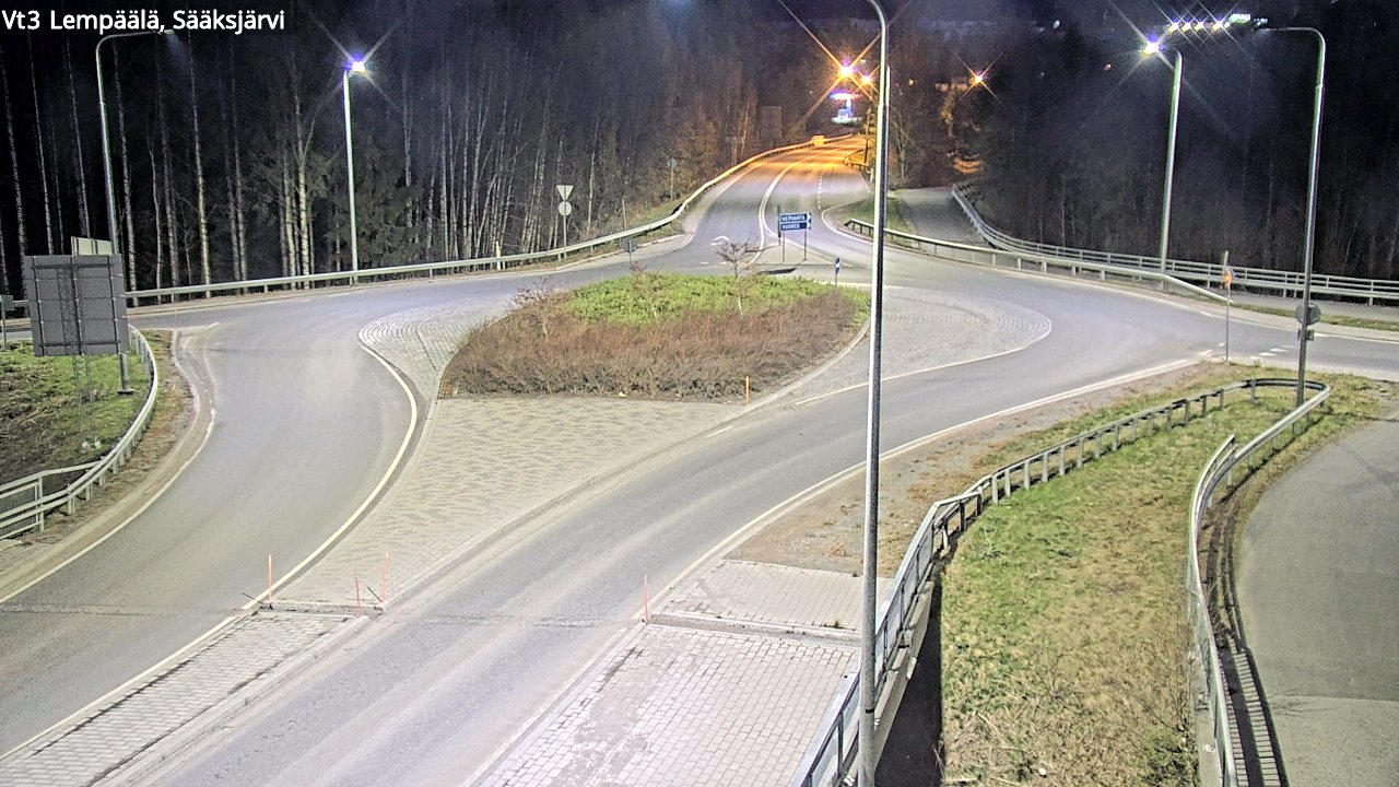 Weather Camera Image Väg 3 Lembois, Sääksjärvi, Lempäälä, Pirkanmaa