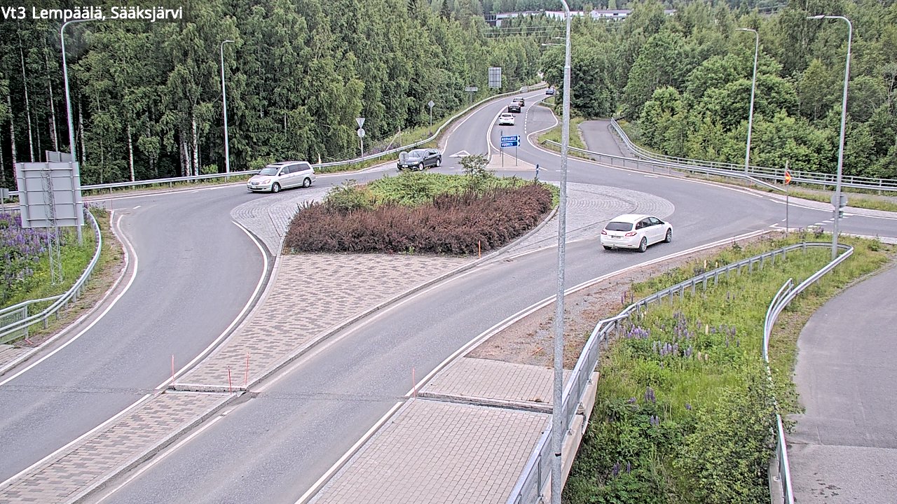 Kelikamerat Kuva Tie 3 Lempäälä, Sääksjärvi, Lempäälä, Pirkanmaa