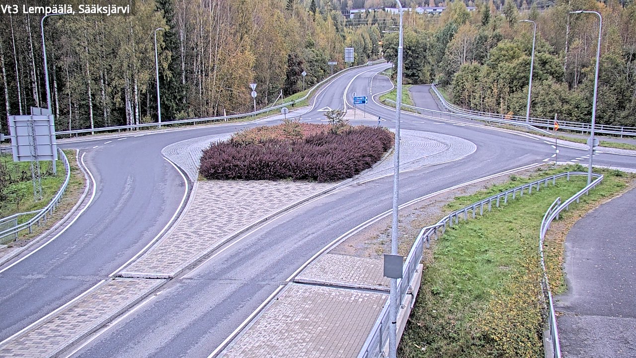 Kelikamerat Kuva Tie 3 Lempäälä, Sääksjärvi, Lempäälä, Pirkanmaa
