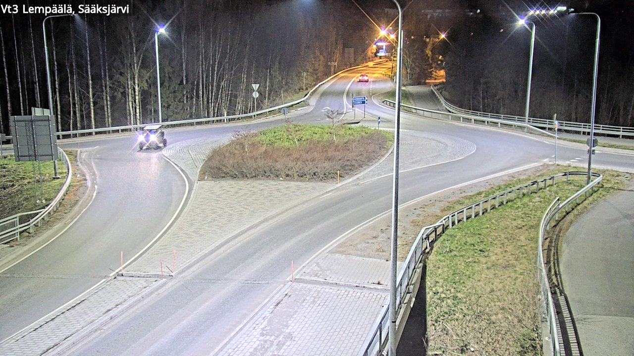 Weather Camera Image Road 3 Lempäälä, Sääksjärvi, Lempäälä, Pirkanmaa