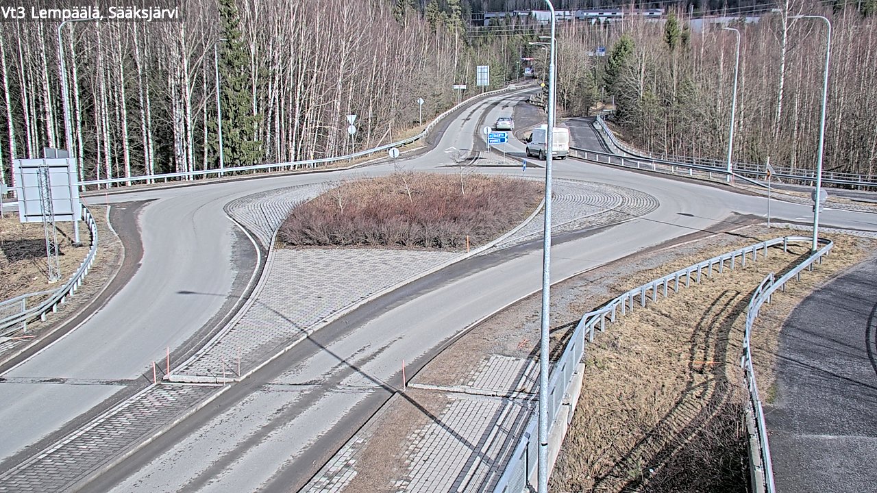 Weather Camera Image Väg 3 Lembois, Sääksjärvi, Lempäälä, Pirkanmaa