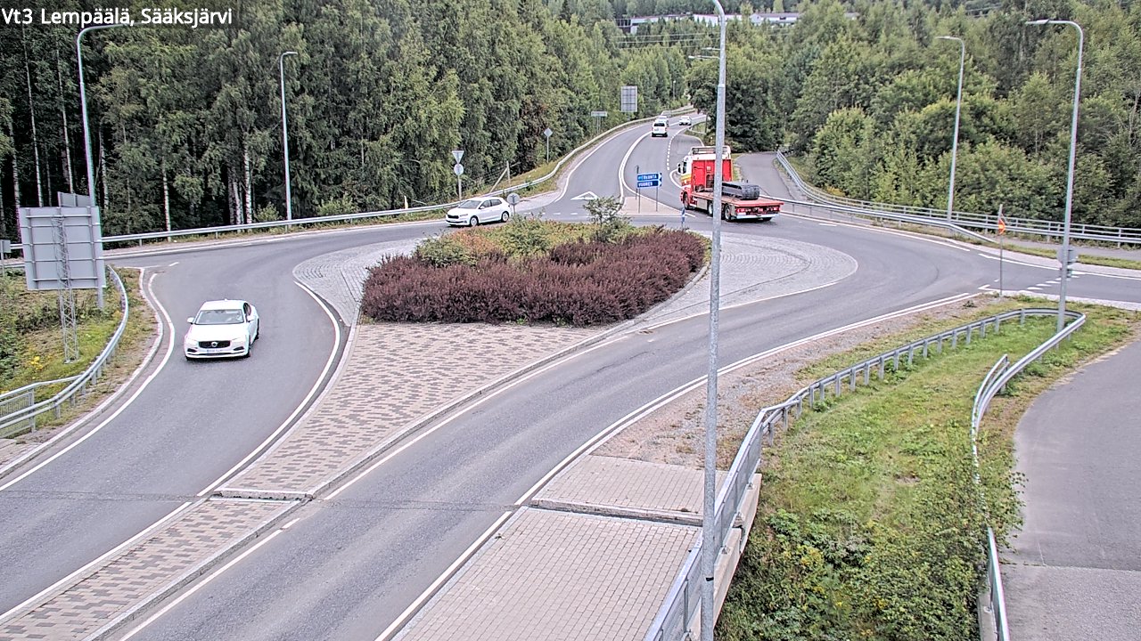 Weather Camera Image Väg 3 Lembois, Sääksjärvi, Lempäälä, Pirkanmaa
