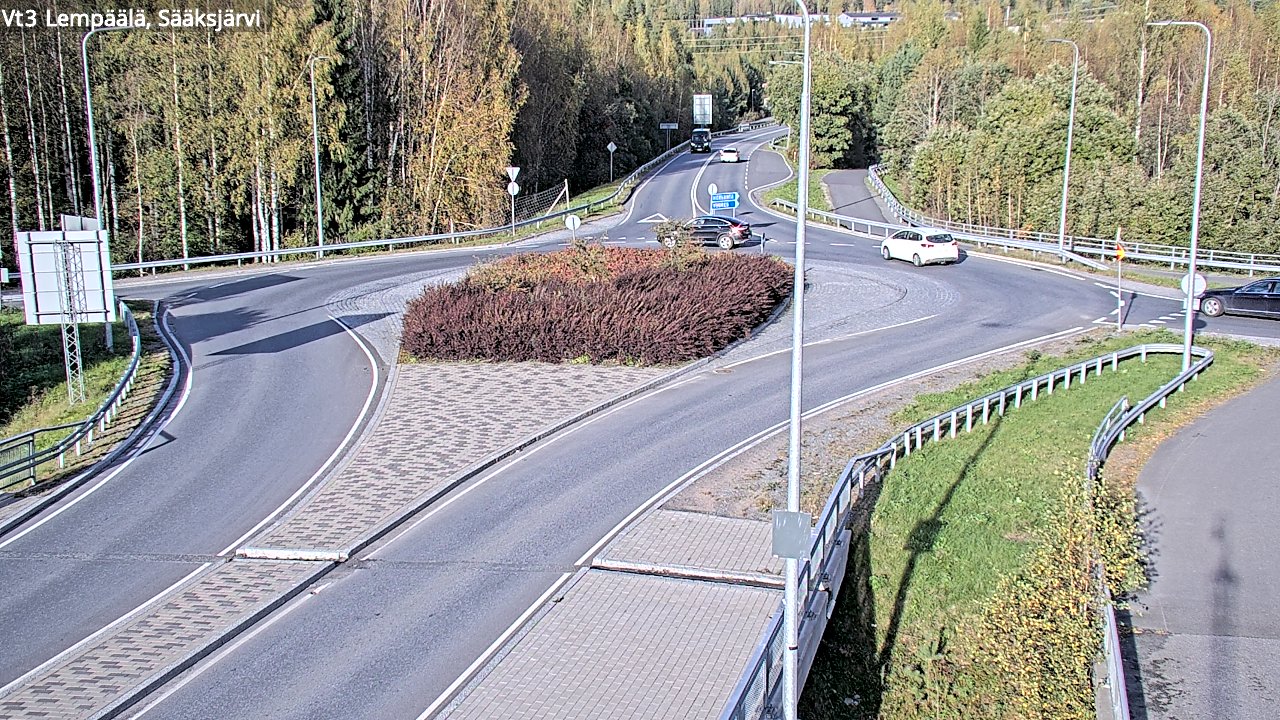 Weather Camera Image Väg 3 Lembois, Sääksjärvi, Lempäälä, Pirkanmaa