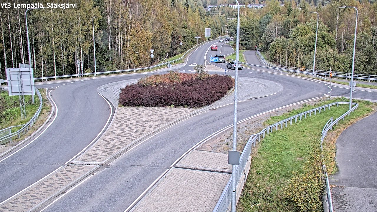 Kelikamerat Kuva Tie 3 Lempäälä, Sääksjärvi, Lempäälä, Pirkanmaa