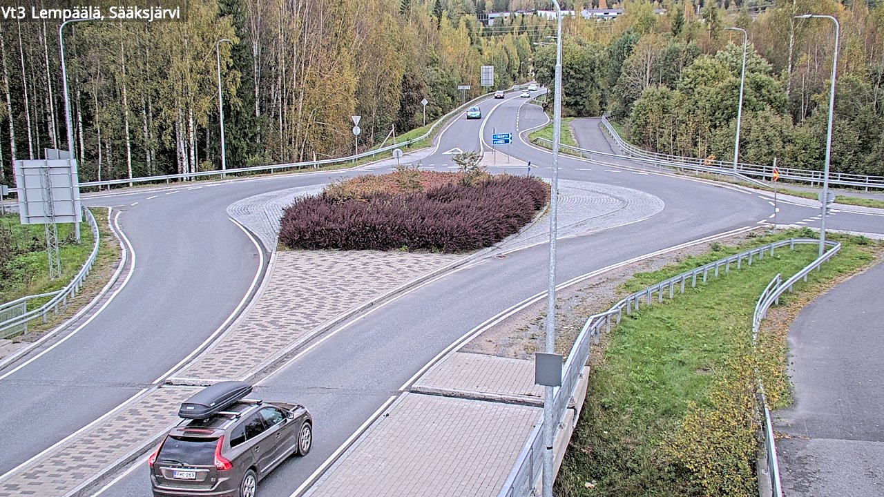 Weather Camera Image Väg 3 Lembois, Sääksjärvi, Lempäälä, Pirkanmaa