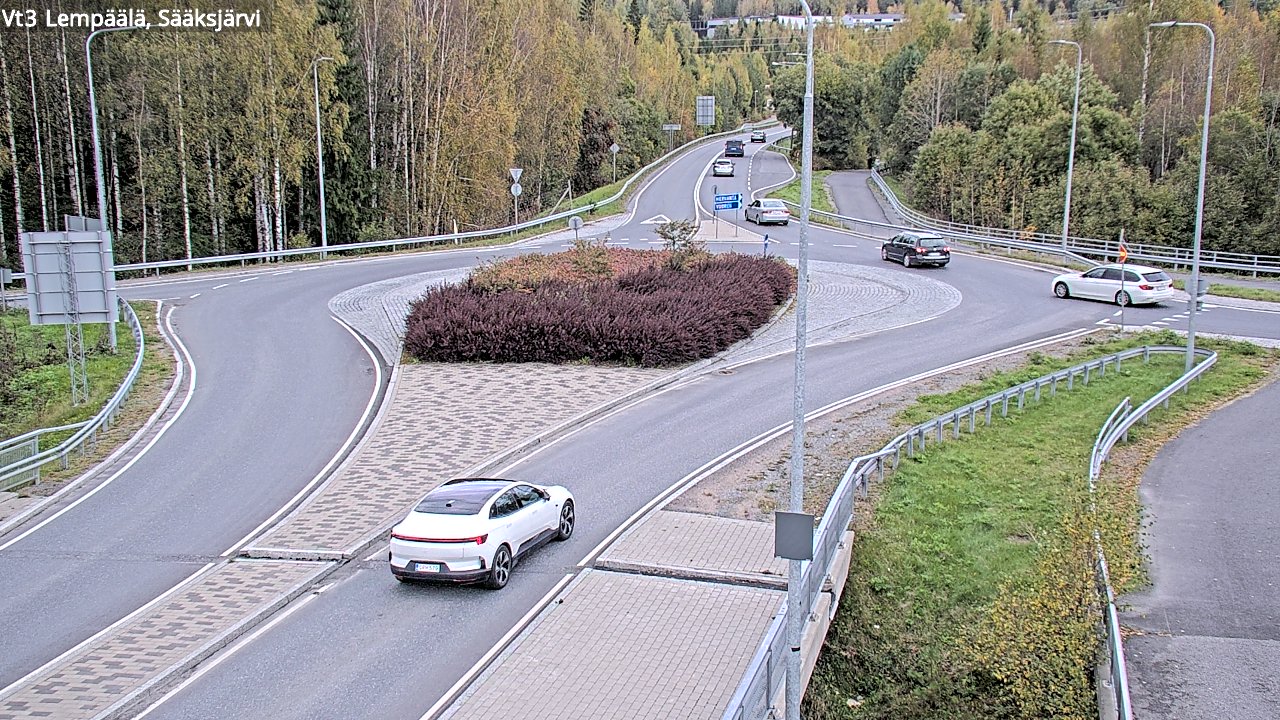 Weather Camera Image Väg 3 Lembois, Sääksjärvi, Lempäälä, Pirkanmaa
