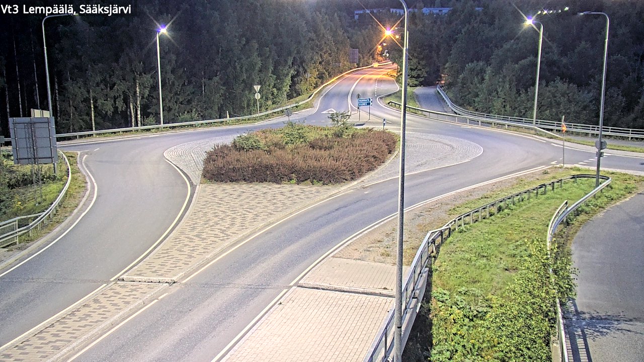 Kelikamerat Kuva Tie 3 Lempäälä, Sääksjärvi, Lempäälä, Pirkanmaa