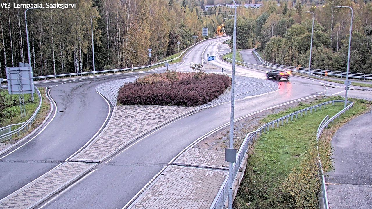 Kelikamerat Kuva Tie 3 Lempäälä, Sääksjärvi, Lempäälä, Pirkanmaa