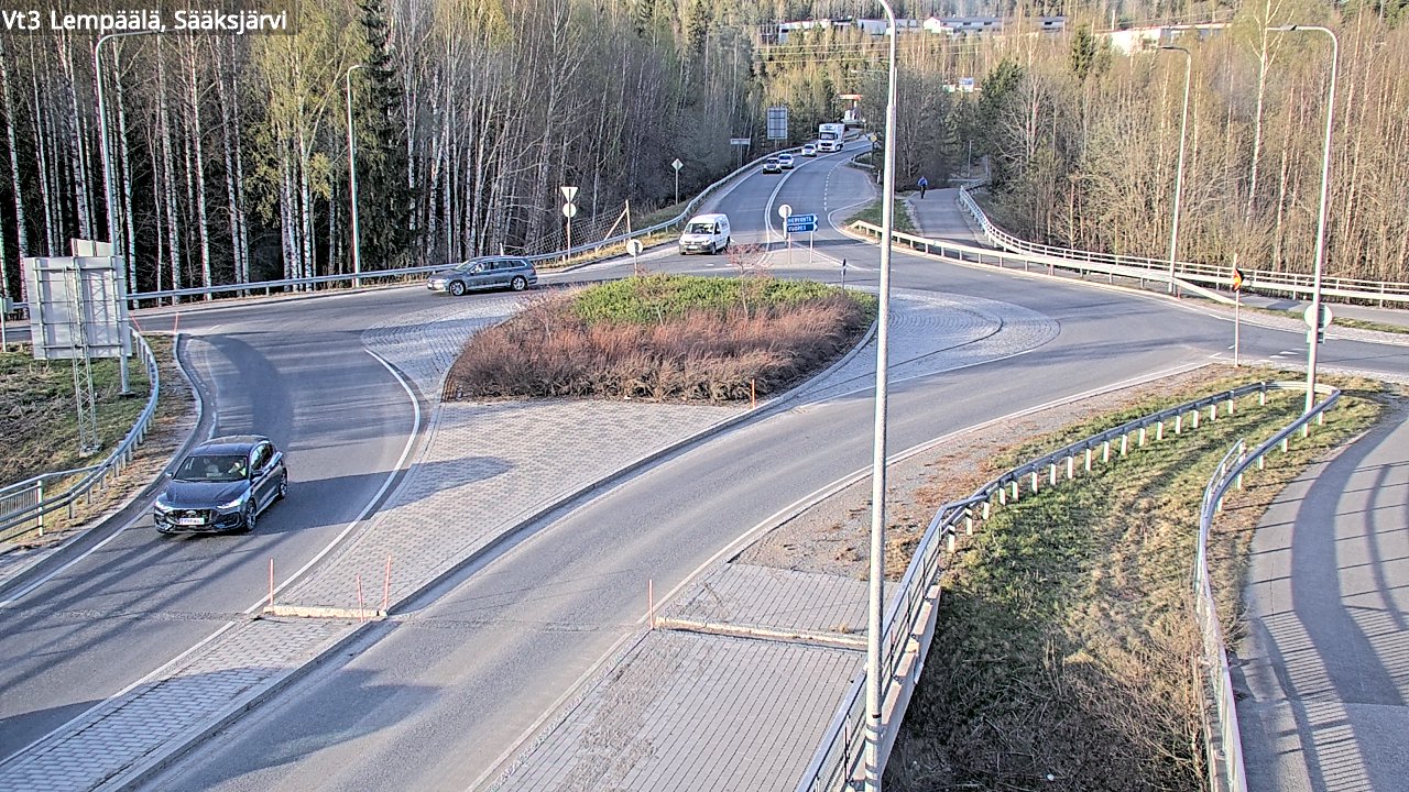 Kelikamerat Kuva Tie 3 Lempäälä, Sääksjärvi, Lempäälä, Pirkanmaa