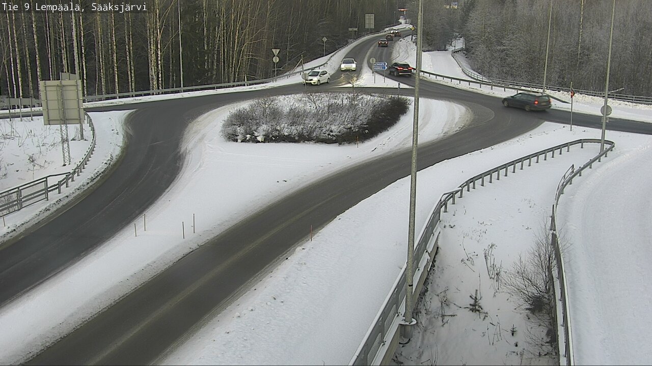 Kelikamerat Kuva Tie 3 Lempäälä, Sääksjärvi, Lempäälä, Pirkanmaa