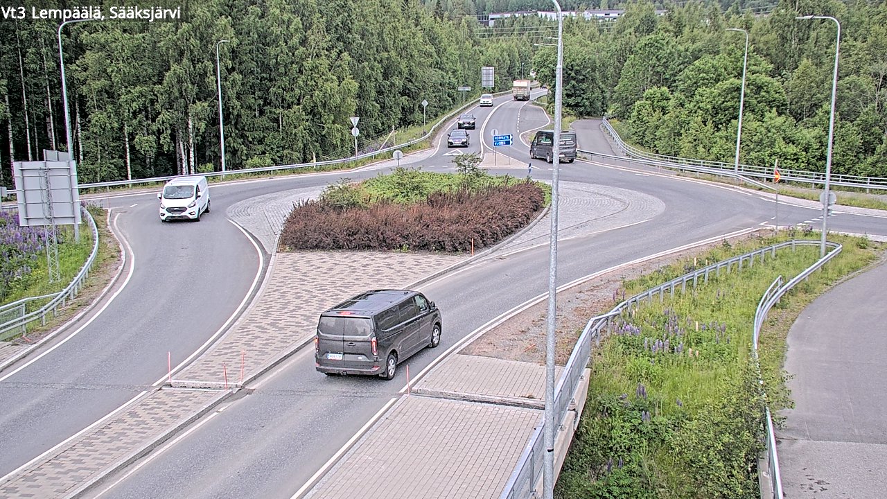 Kelikamerat Kuva Tie 3 Lempäälä, Sääksjärvi, Lempäälä, Pirkanmaa