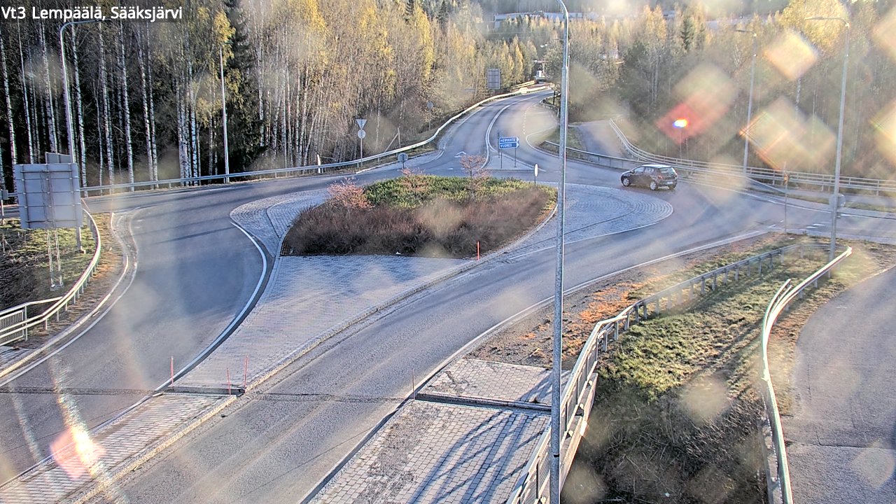 Kelikamerat Kuva Tie 3 Lempäälä, Sääksjärvi, Lempäälä, Pirkanmaa