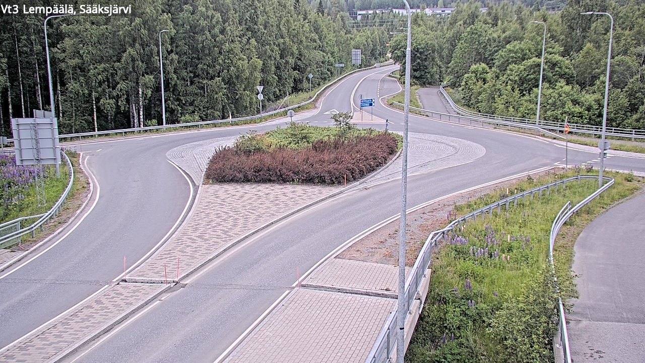 Kelikamerat Kuva Tie 3 Lempäälä, Sääksjärvi, Lempäälä, Pirkanmaa