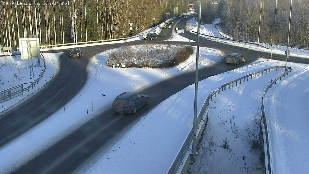 Weather Camera Image Road 3 Lempäälä, Sääksjärvi, Lempäälä, Pirkanmaa