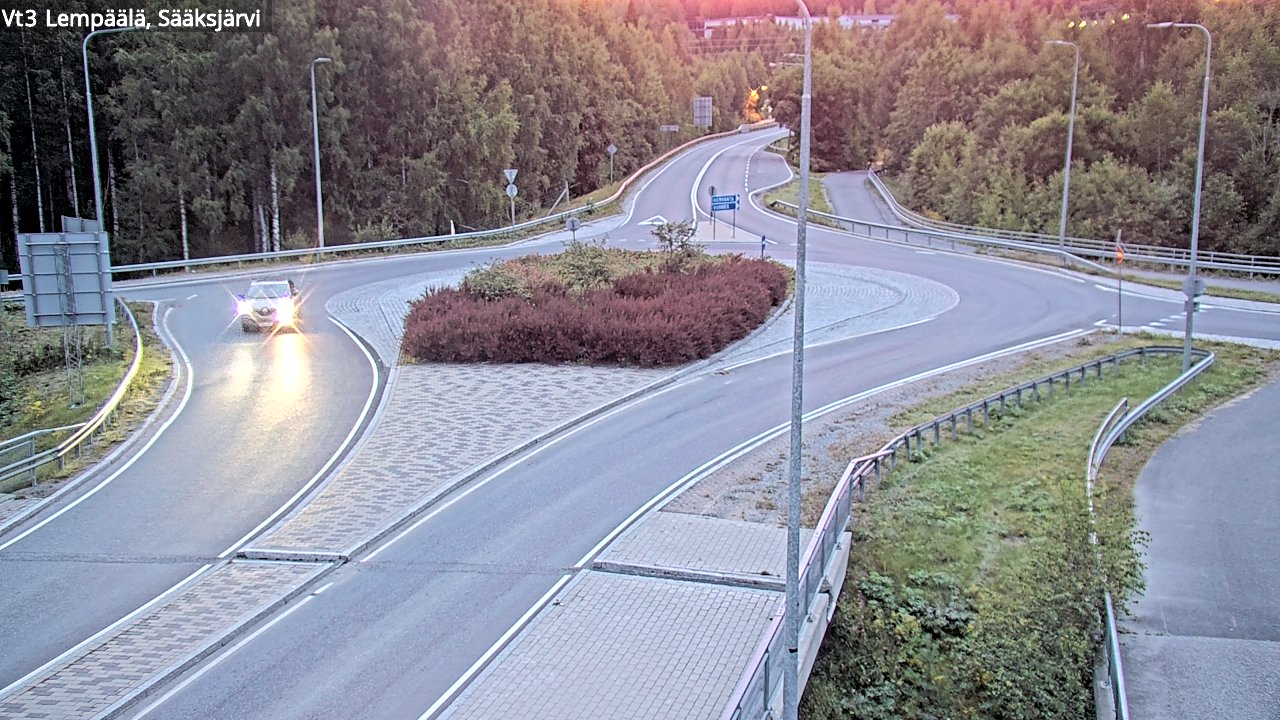Kelikamerat Kuva Tie 3 Lempäälä, Sääksjärvi, Lempäälä, Pirkanmaa
