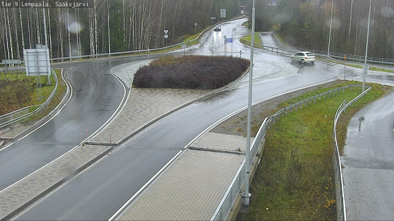Kelikamerat Kuva Tie 3 Lempäälä, Sääksjärvi, Lempäälä, Pirkanmaa