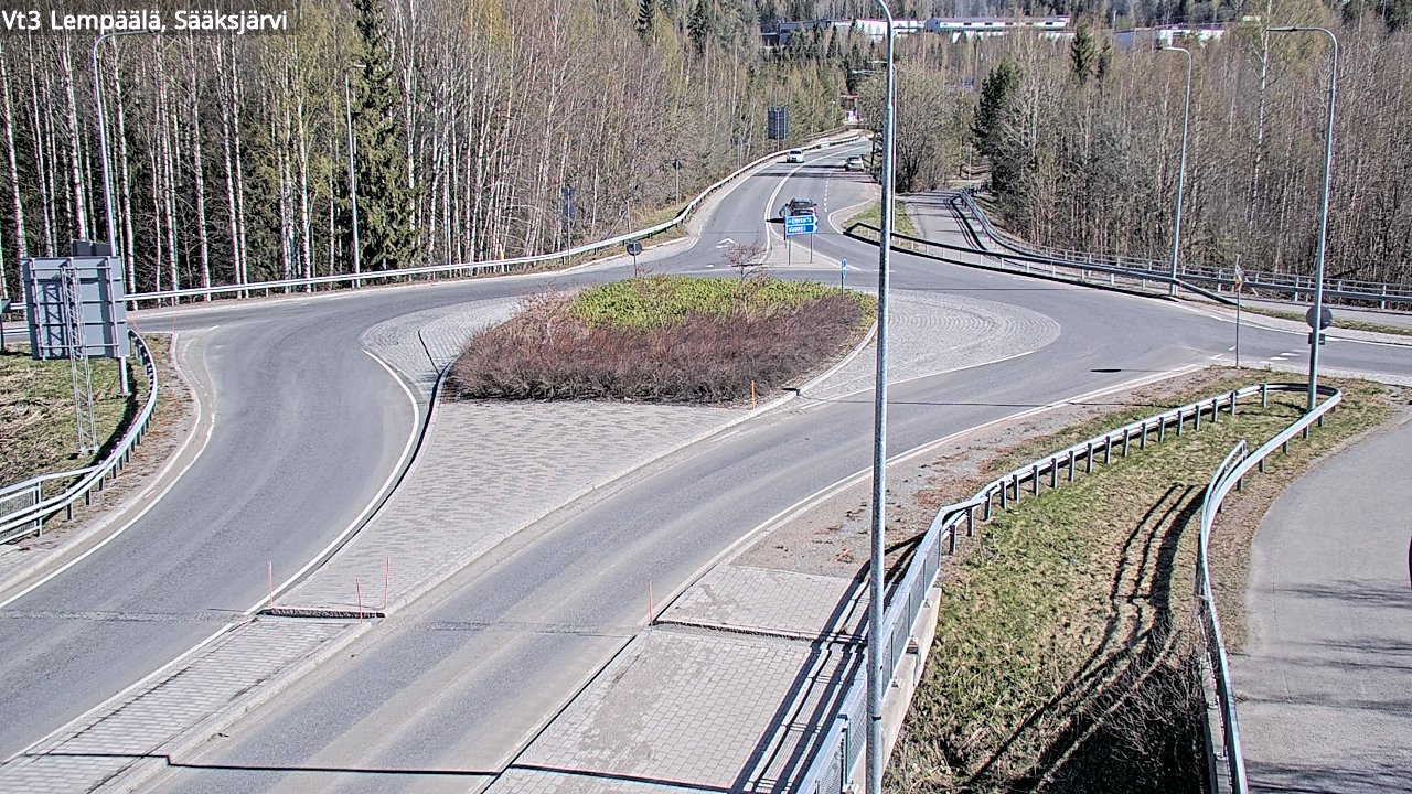 Kelikamerat Kuva Tie 3 Lempäälä, Sääksjärvi, Lempäälä, Pirkanmaa