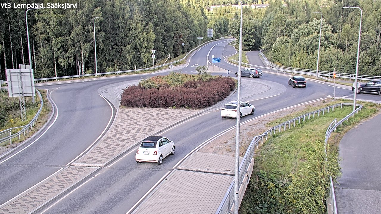 Kelikamerat Kuva Tie 3 Lempäälä, Sääksjärvi, Lempäälä, Pirkanmaa