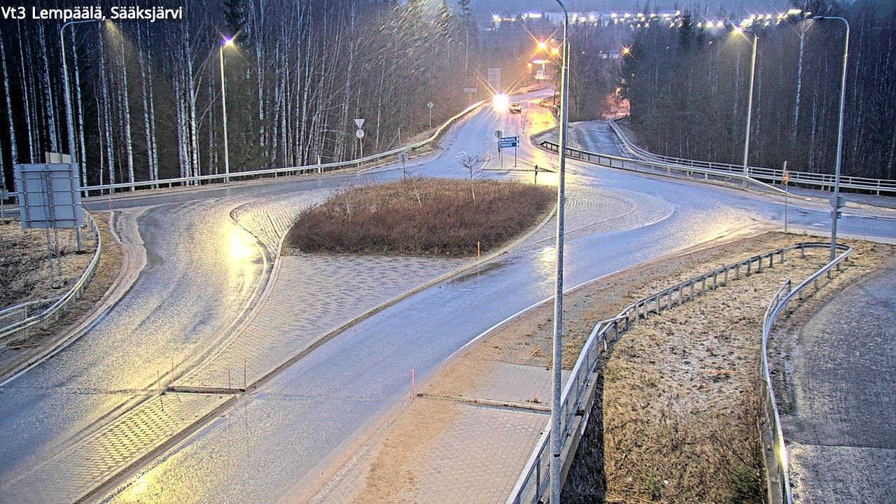 Kelikamerat Kuva Tie 3 Lempäälä, Sääksjärvi, Lempäälä, Pirkanmaa