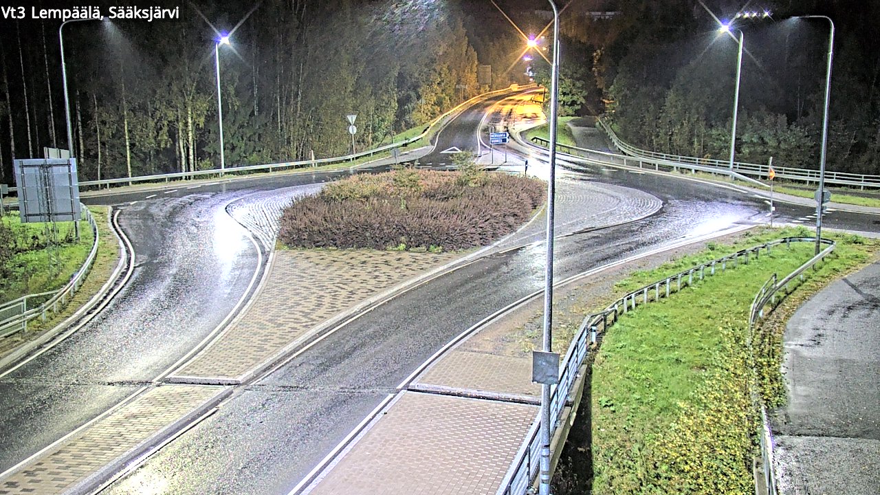 Kelikamerat Kuva Tie 3 Lempäälä, Sääksjärvi, Lempäälä, Pirkanmaa