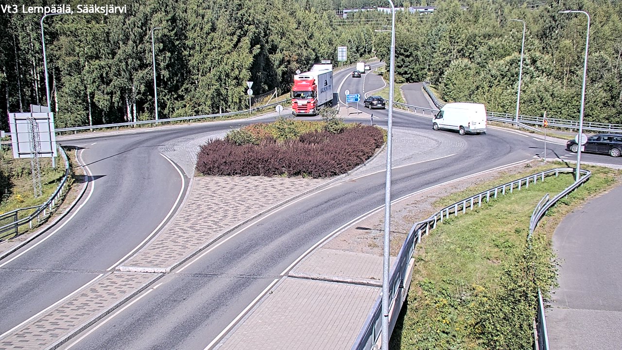 Kelikamerat Kuva Tie 3 Lempäälä, Sääksjärvi, Lempäälä, Pirkanmaa