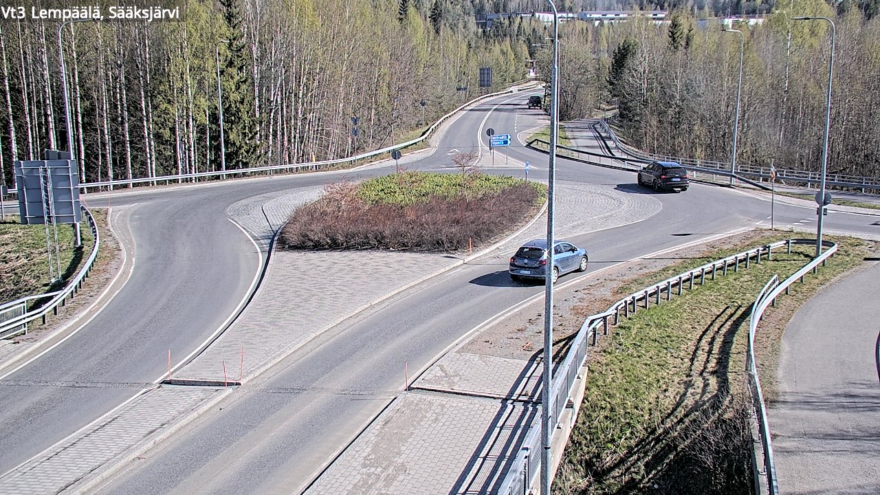 Weather Camera Image Väg 3 Lembois, Sääksjärvi, Lempäälä, Pirkanmaa