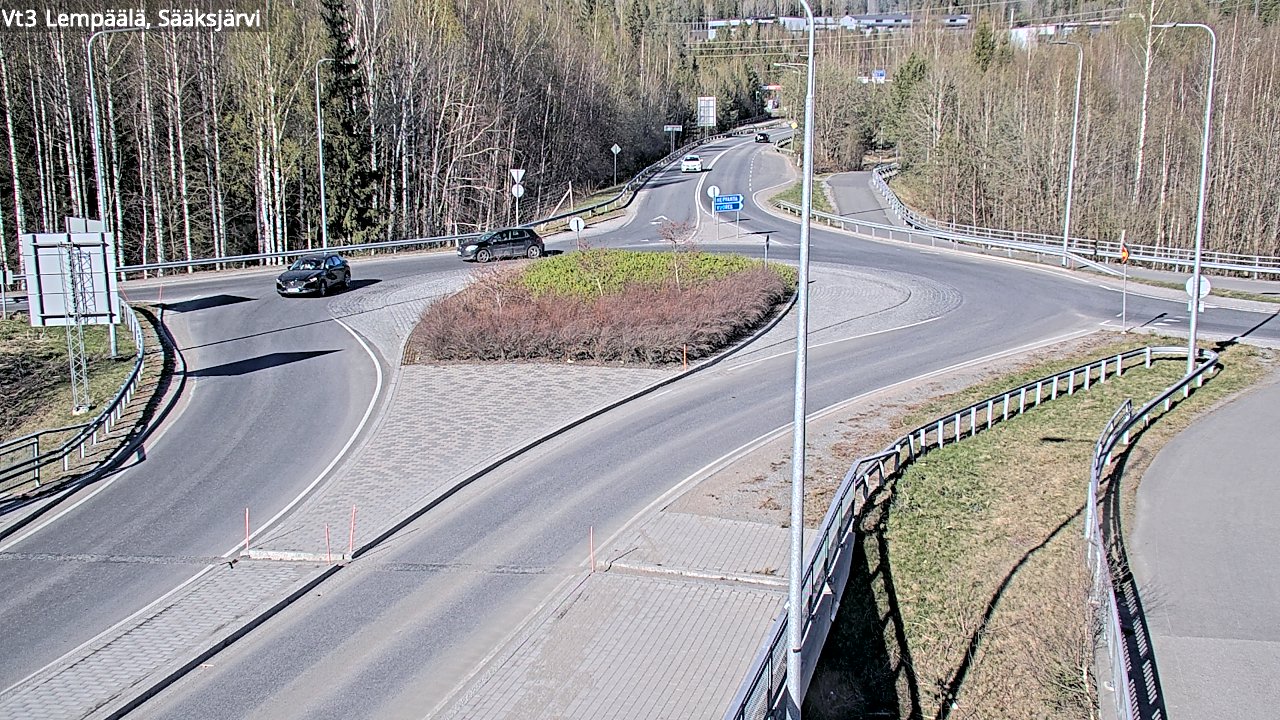 Kelikamerat Kuva Tie 3 Lempäälä, Sääksjärvi, Lempäälä, Pirkanmaa