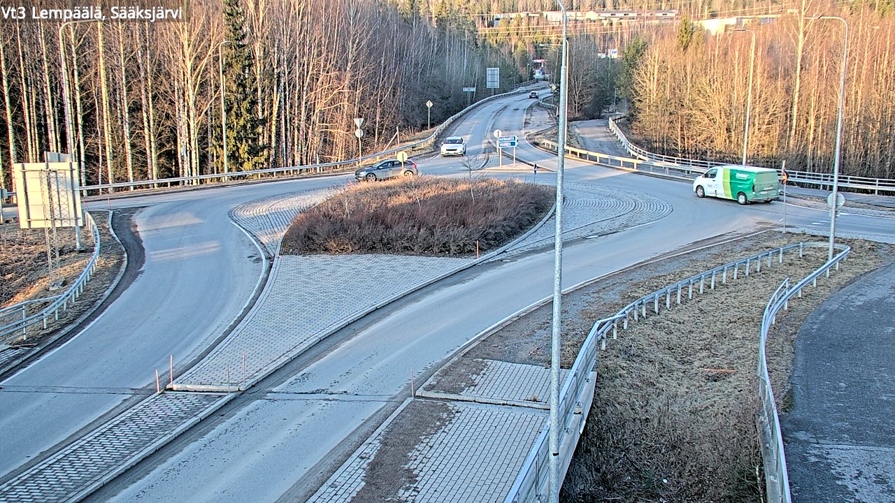 Weather Camera Image Väg 3 Lembois, Sääksjärvi, Lempäälä, Pirkanmaa