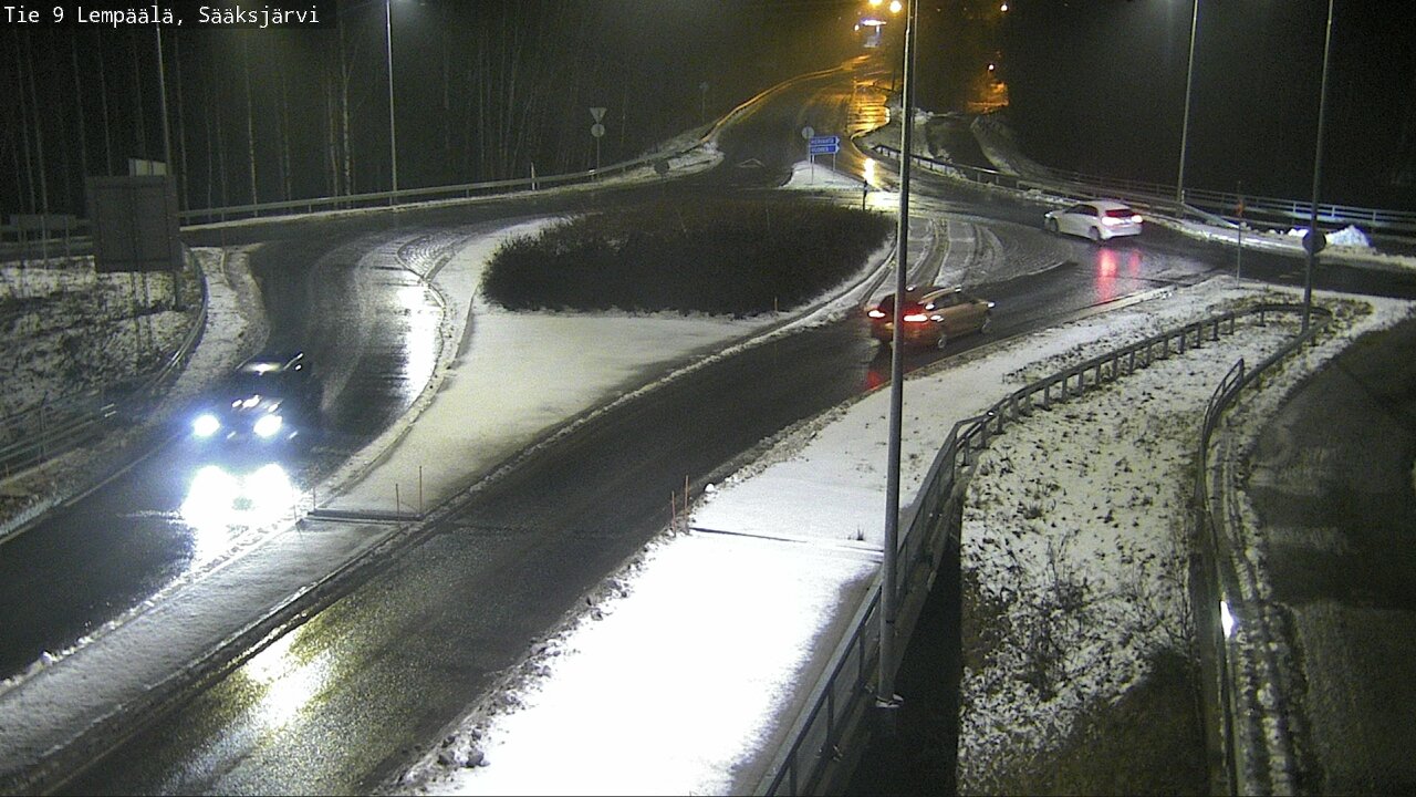 Weather Camera Image Väg 3 Lembois, Sääksjärvi, Lempäälä, Pirkanmaa