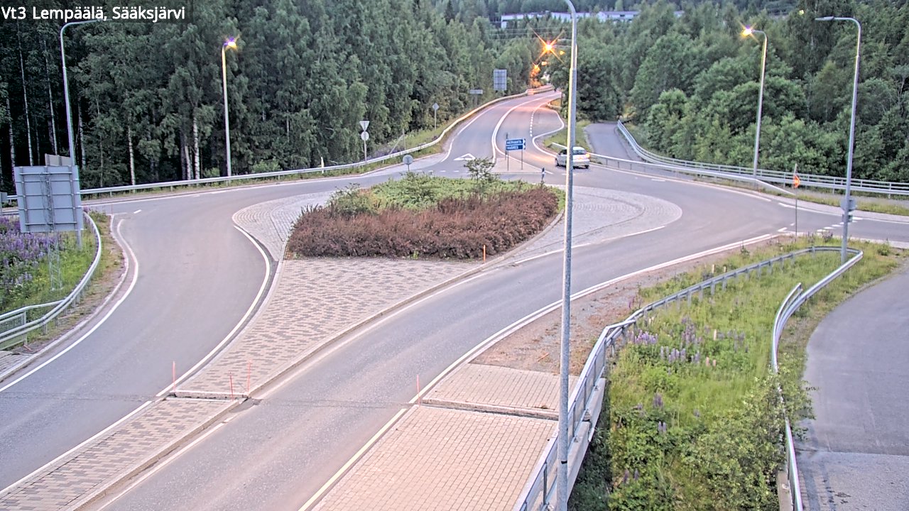 Kelikamerat Kuva Tie 3 Lempäälä, Sääksjärvi, Lempäälä, Pirkanmaa