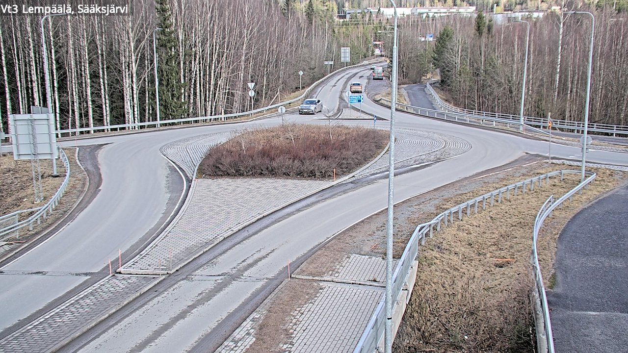 Weather Camera Image Väg 3 Lembois, Sääksjärvi, Lempäälä, Pirkanmaa
