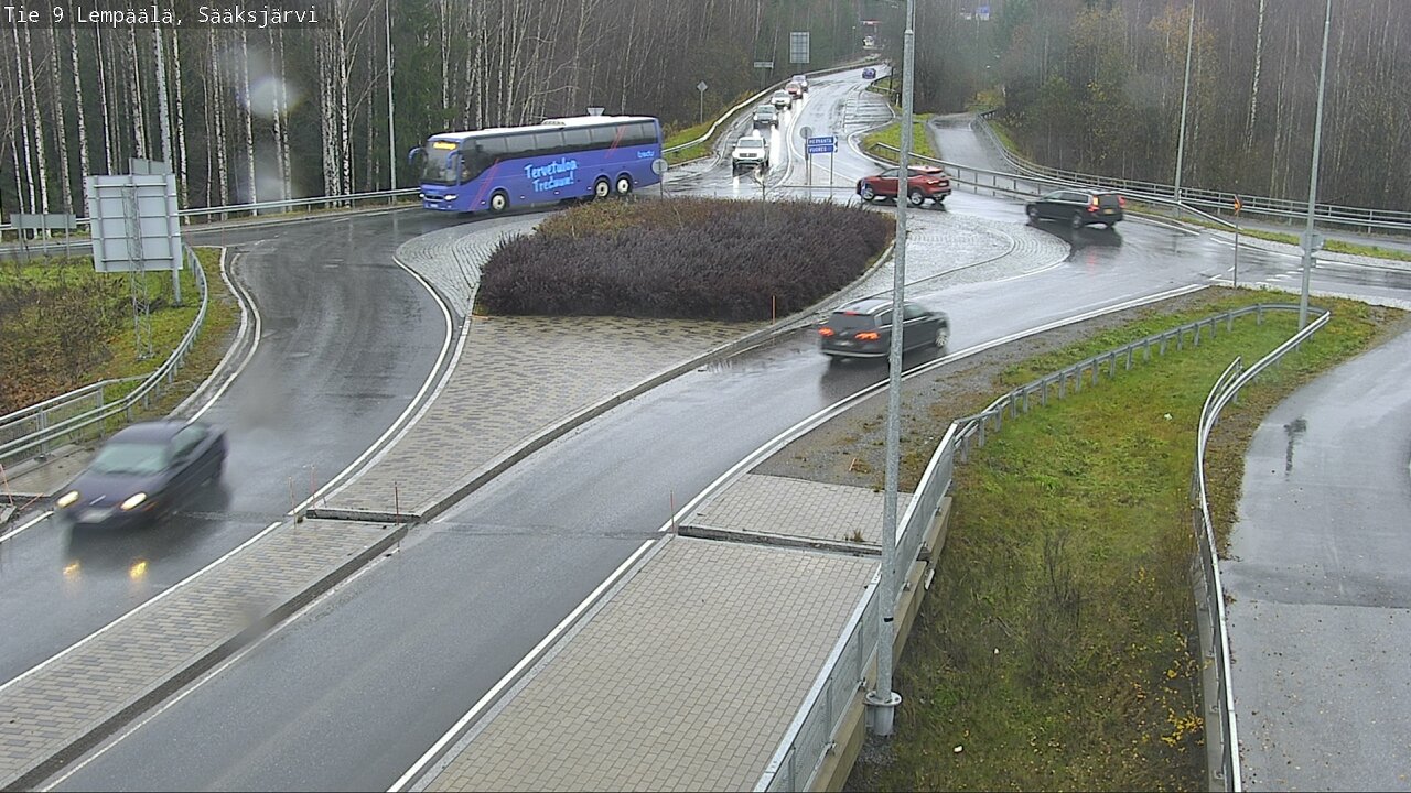 Kelikamerat Kuva Tie 3 Lempäälä, Sääksjärvi, Lempäälä, Pirkanmaa