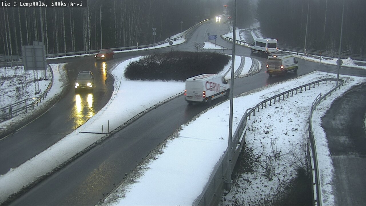 Kelikamerat Kuva Tie 3 Lempäälä, Sääksjärvi, Lempäälä, Pirkanmaa