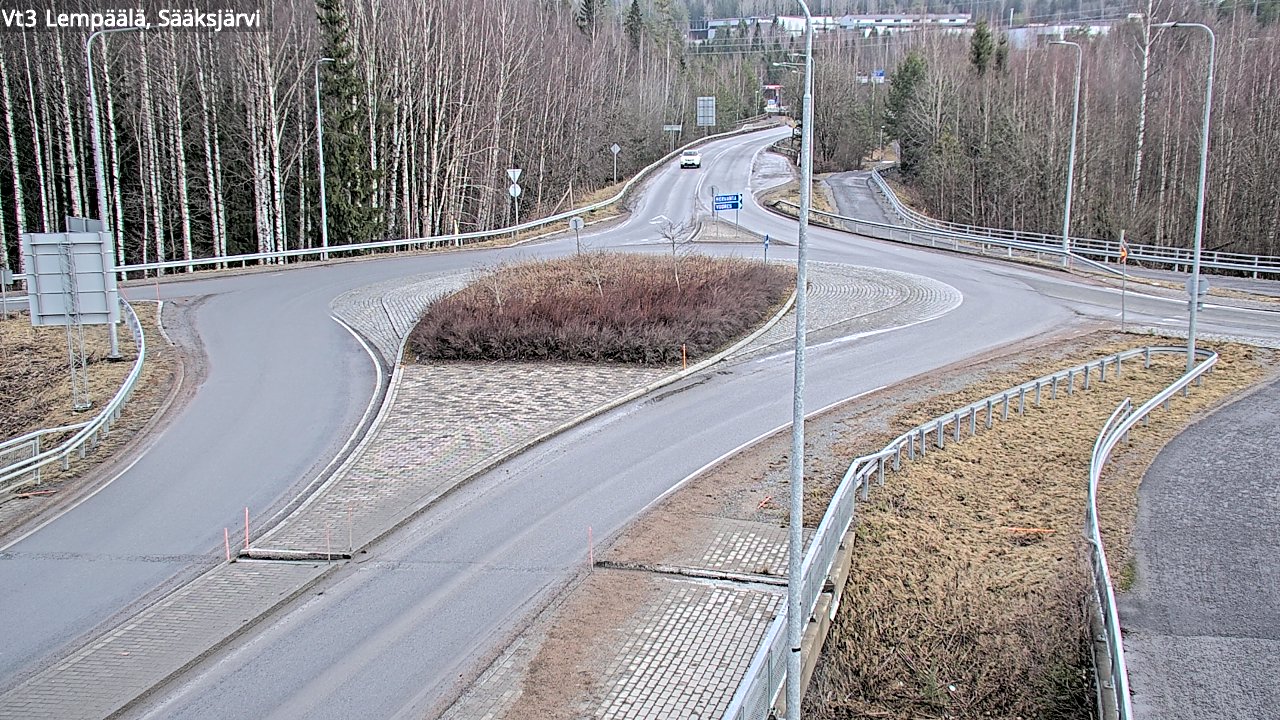 Kelikamerat Kuva Tie 3 Lempäälä, Sääksjärvi, Lempäälä, Pirkanmaa
