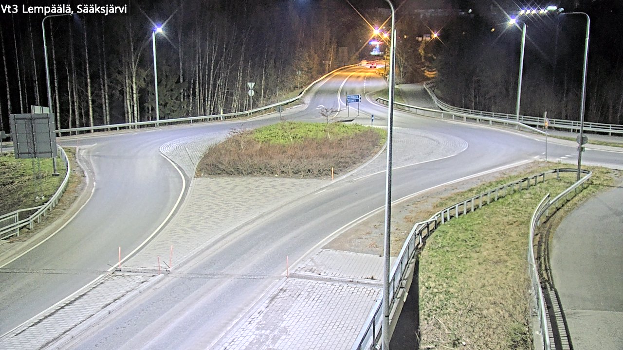 Kelikamerat Kuva Tie 3 Lempäälä, Sääksjärvi, Lempäälä, Pirkanmaa