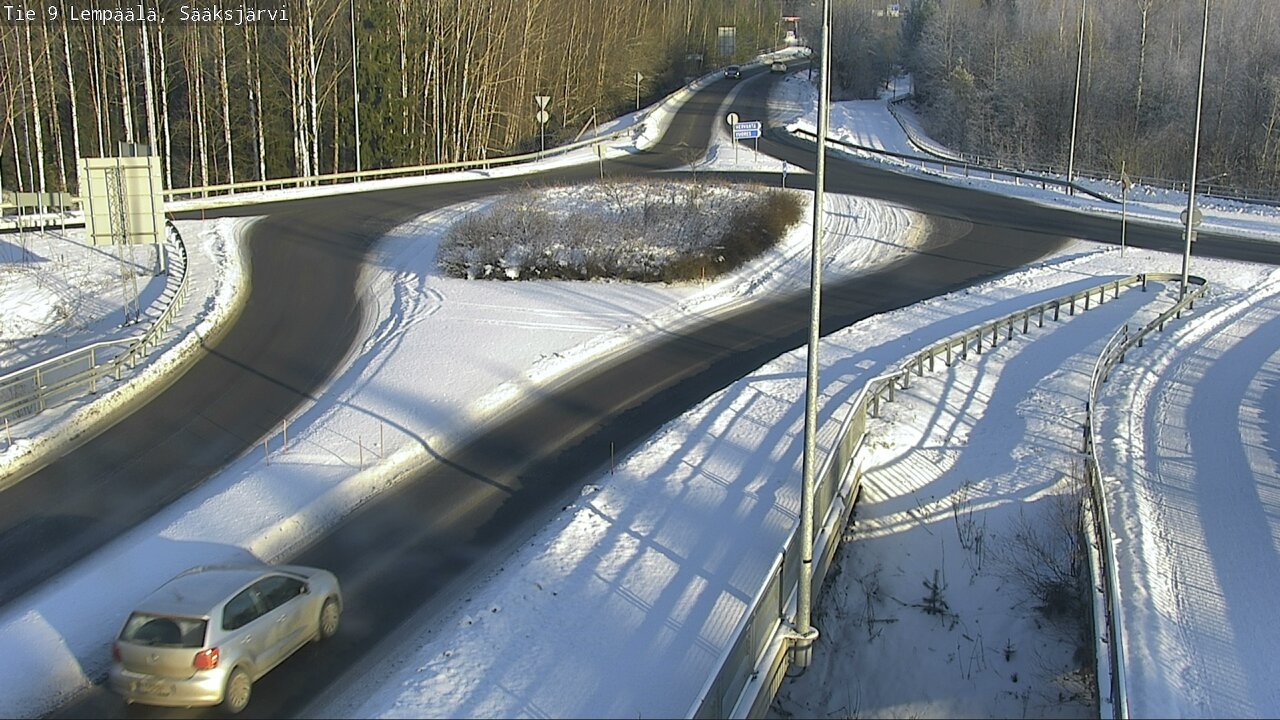 Weather Camera Image Road 3 Lempäälä, Sääksjärvi, Lempäälä, Pirkanmaa