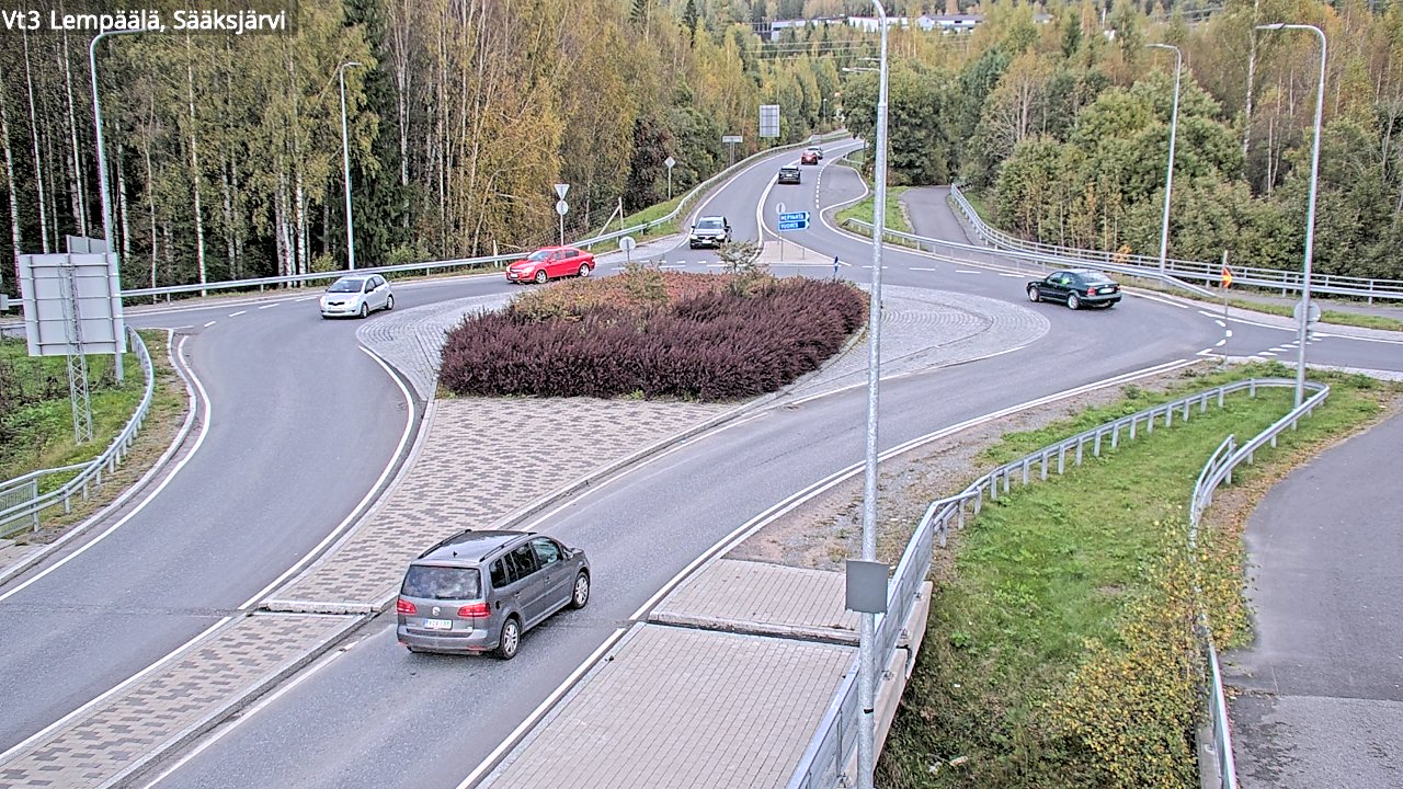 Kelikamerat Kuva Tie 3 Lempäälä, Sääksjärvi, Lempäälä, Pirkanmaa