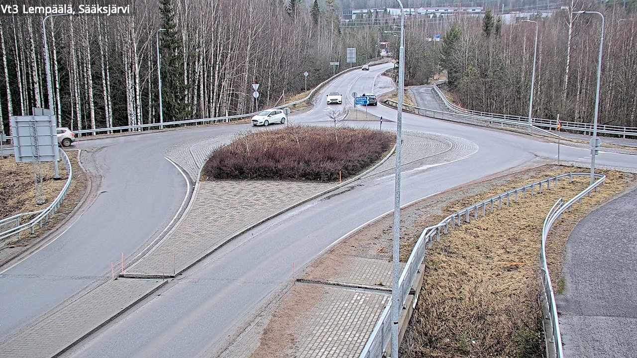 Kelikamerat Kuva Tie 3 Lempäälä, Sääksjärvi, Lempäälä, Pirkanmaa
