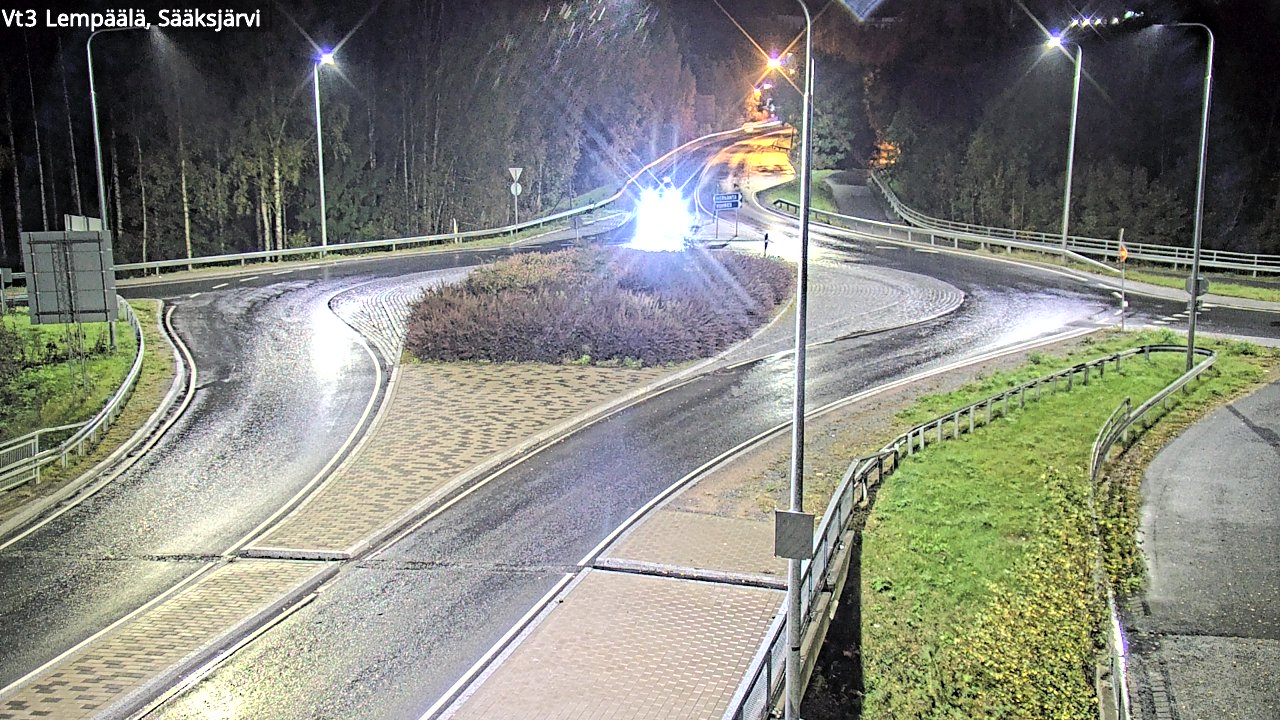Kelikamerat Kuva Tie 3 Lempäälä, Sääksjärvi, Lempäälä, Pirkanmaa