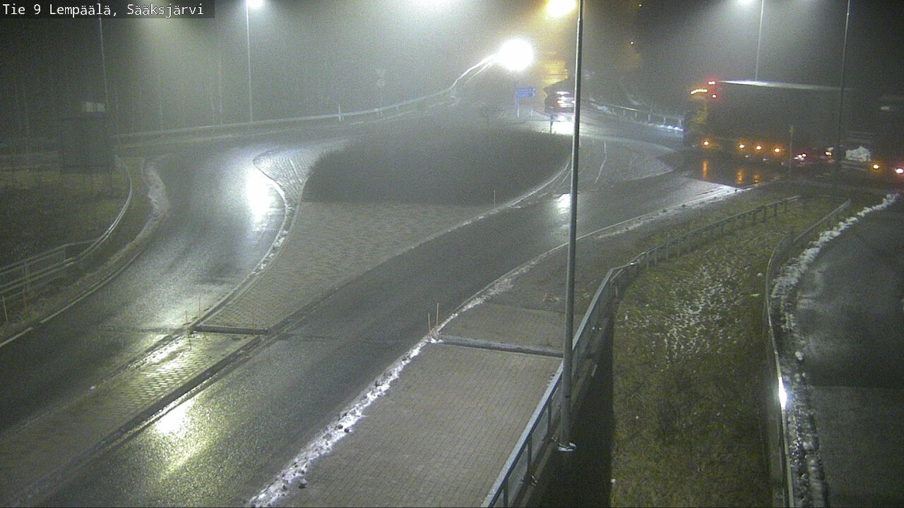 Weather Camera Image Väg 3 Lembois, Sääksjärvi, Lempäälä, Pirkanmaa