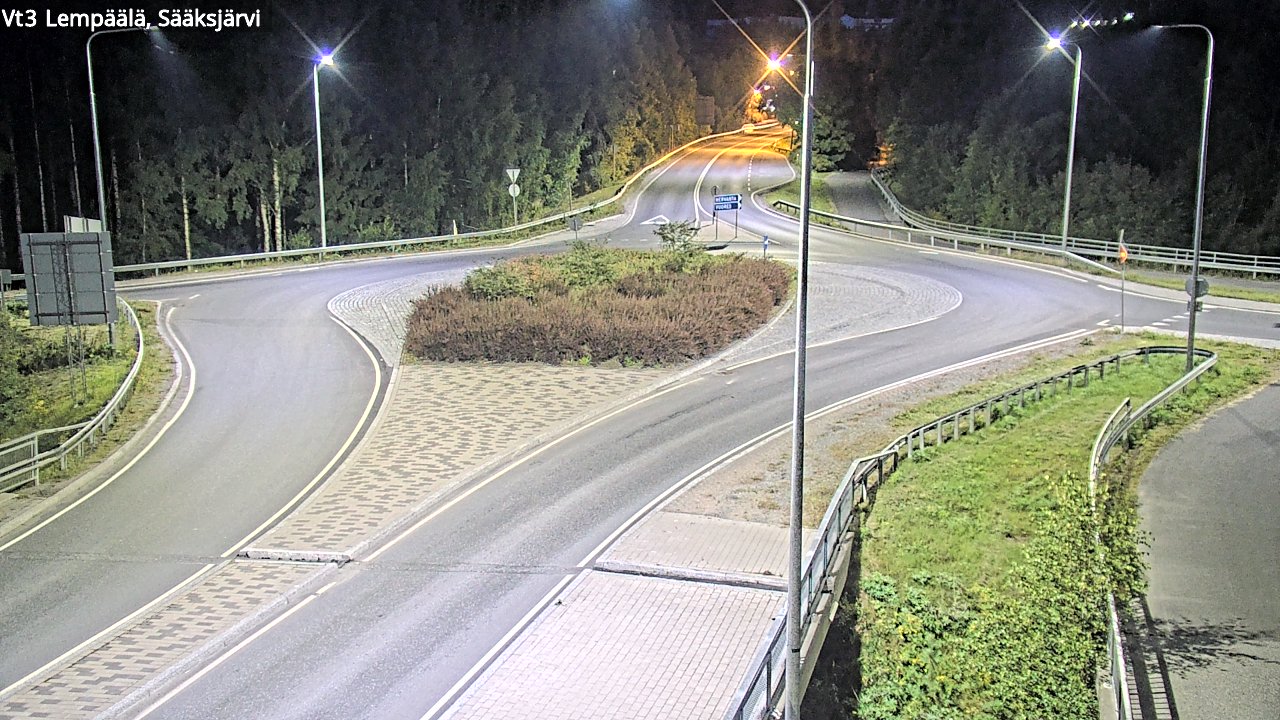Kelikamerat Kuva Tie 3 Lempäälä, Sääksjärvi, Lempäälä, Pirkanmaa