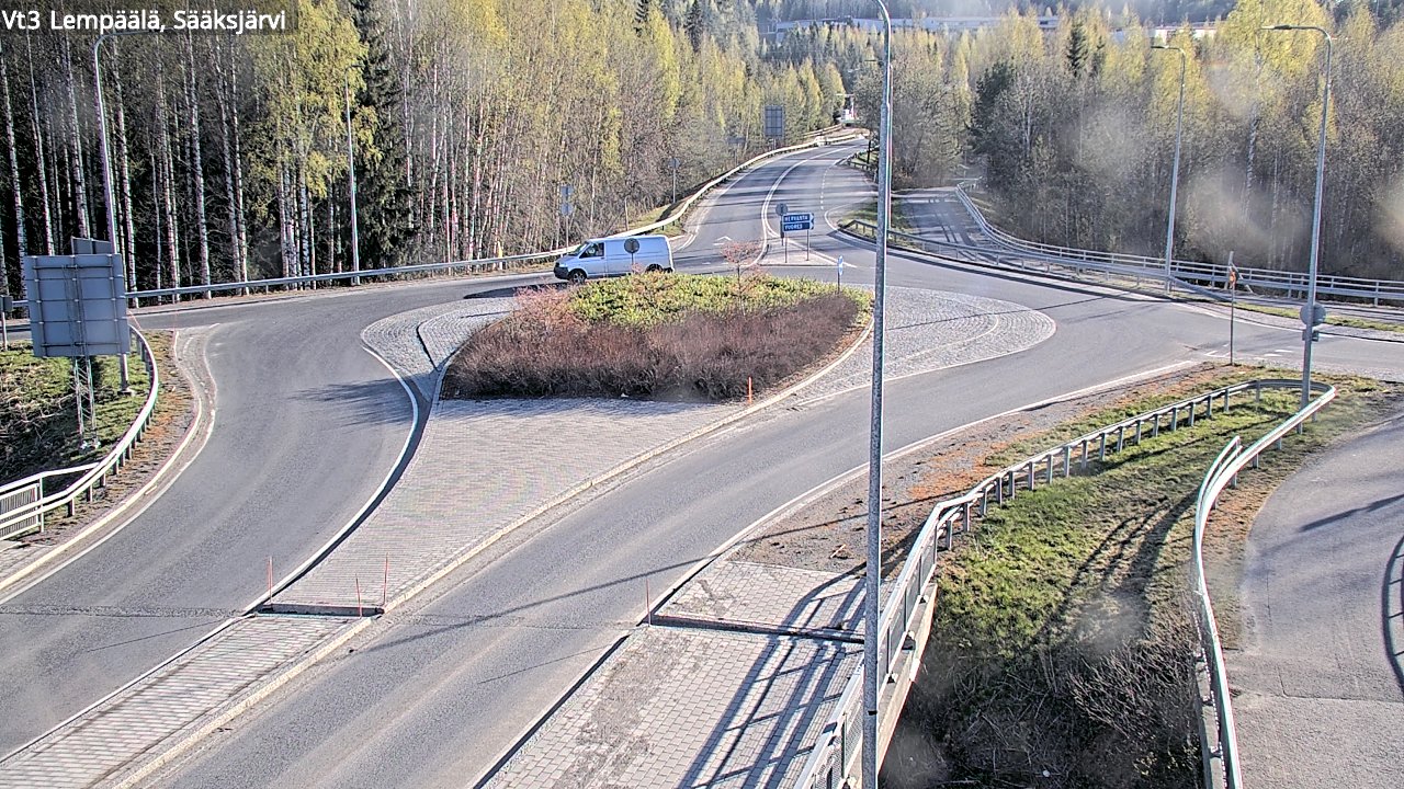 Weather Camera Image Väg 3 Lembois, Sääksjärvi, Lempäälä, Pirkanmaa