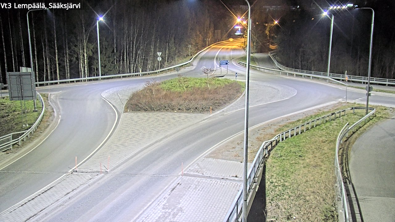 Weather Camera Image Väg 3 Lembois, Sääksjärvi, Lempäälä, Pirkanmaa