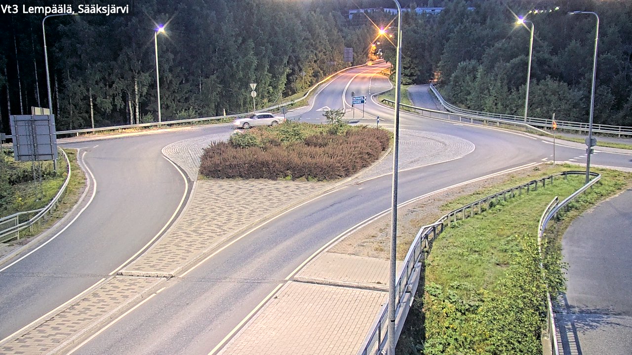 Kelikamerat Kuva Tie 3 Lempäälä, Sääksjärvi, Lempäälä, Pirkanmaa