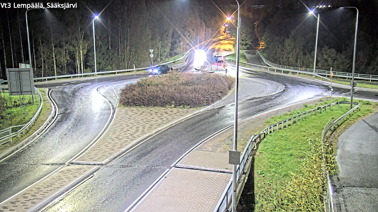 Kelikamerat Kuva Tie 3 Lempäälä, Sääksjärvi, Lempäälä, Pirkanmaa