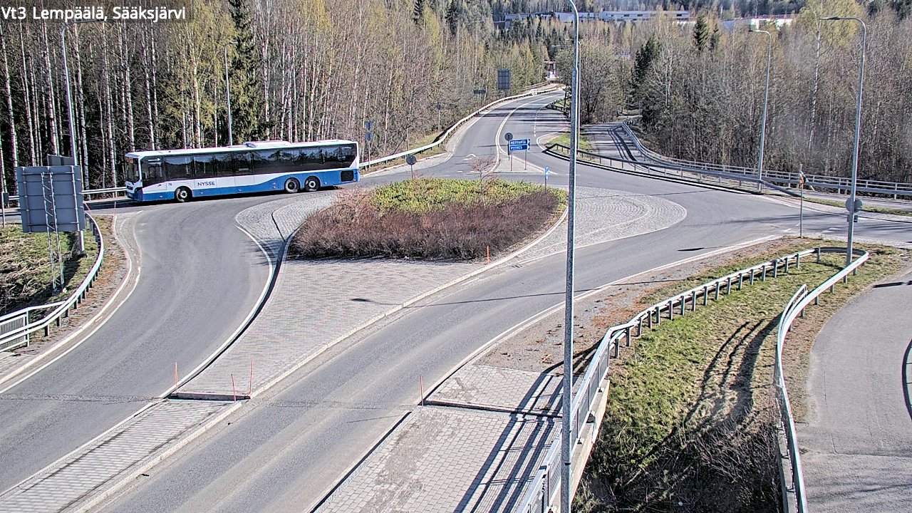 Kelikamerat Kuva Tie 3 Lempäälä, Sääksjärvi, Lempäälä, Pirkanmaa